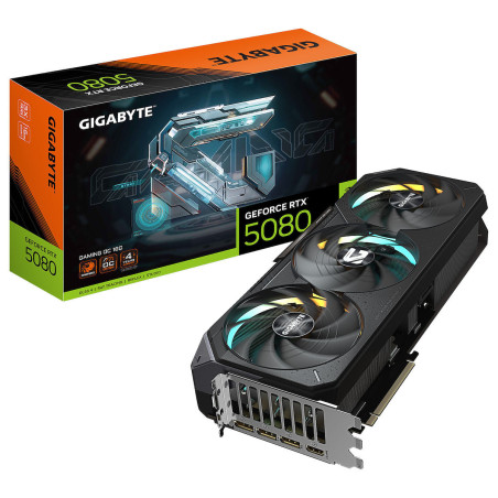 Gigabyte GeForce RTX 5080 16GB GDDR7 GAMING OC Graphics Card