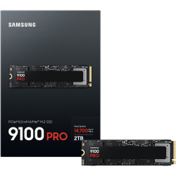 Samsung 9100 Pro SSD 2TB M.2 Type with PCI Express 5.0 Connection PS5 Compatible