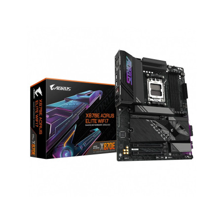 Gigabyte X870E AORUS ELITE WIFI7 Motherboard ATX with AMD AM5 Socket